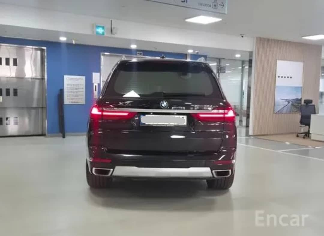 2020 BMW X7 xDrive30D VIN: WBACW8105L9D27454 Lot: 400995639