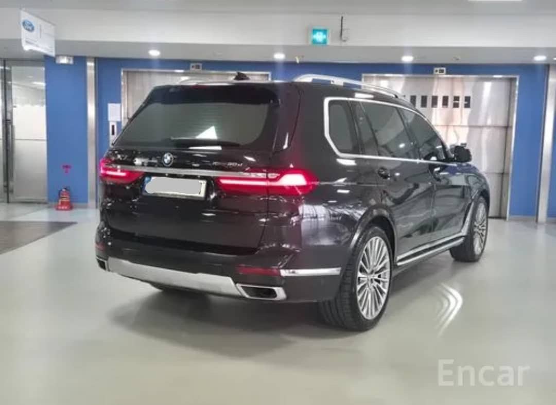 2020 BMW X7 xDrive30D VIN: WBACW8105L9D27454 Lot: 400995639