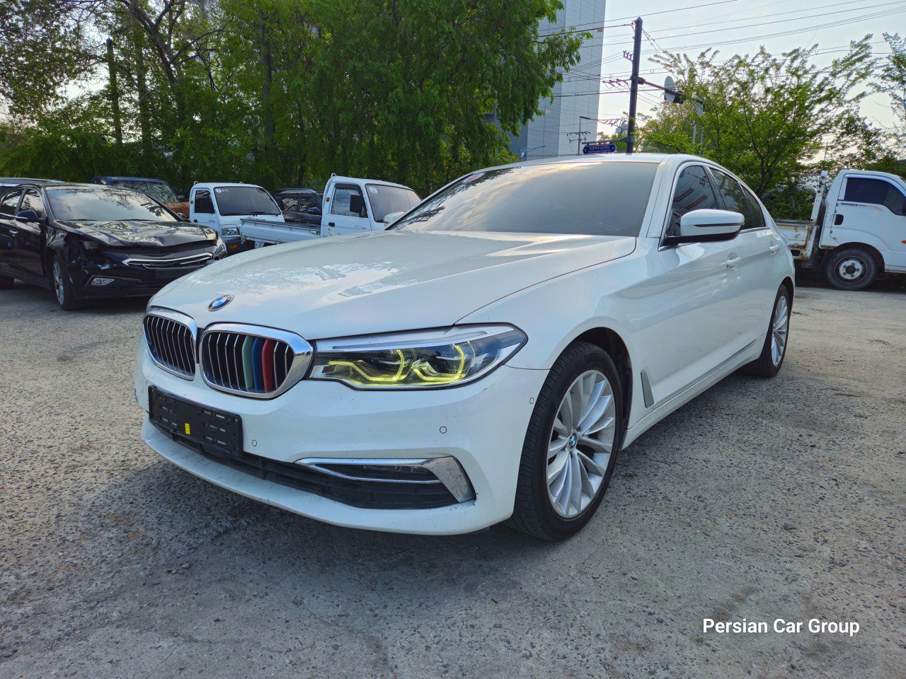 2018 BMW 520D VIN: WBAJC3104JD031707 Lot: 287006175