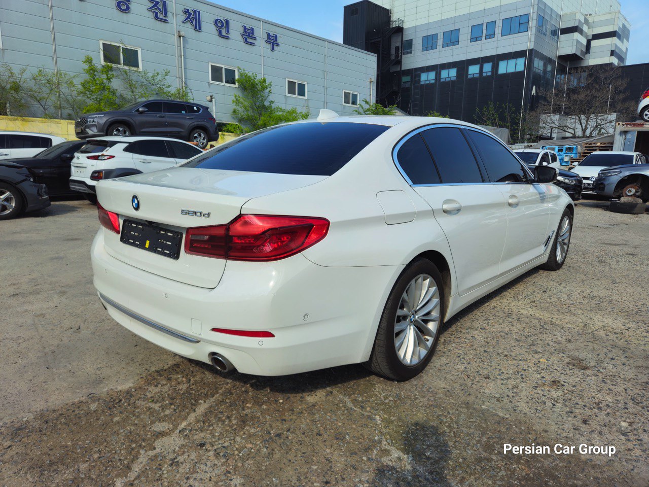 2018 BMW 520D VIN: WBAJC3104JD031707 Lot: 287006175