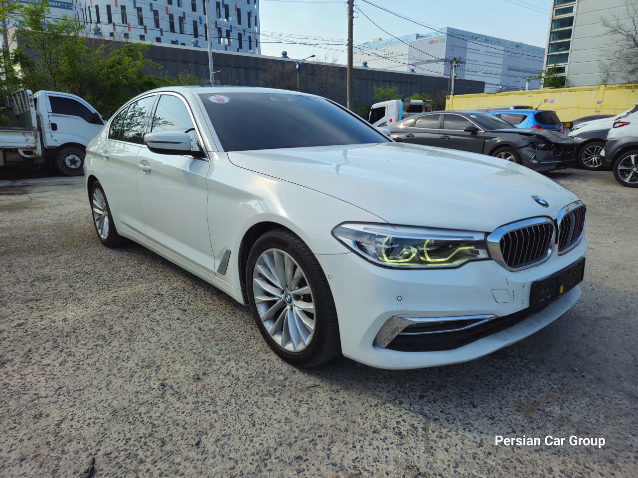 2018 BMW 520D VIN: WBAJC3104JD031707 Lot: 287006175