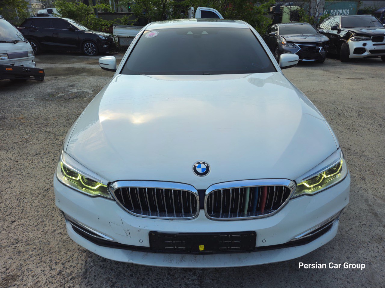 2018 BMW 520D VIN: WBAJC3104JD031707 Lot: 287006175