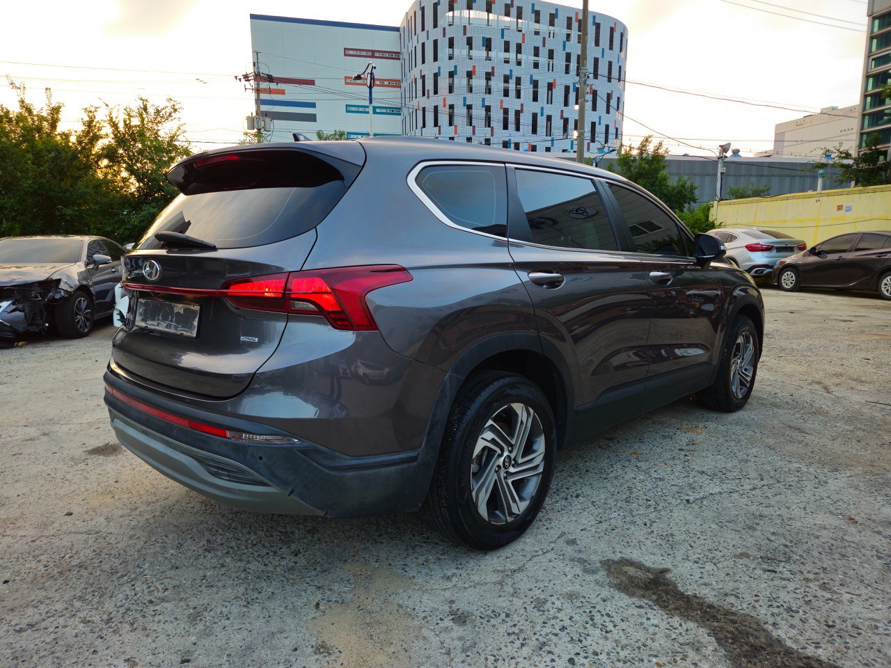 2020 Hyundai Santa Fe 2.2 Diesel VIN: KMHS281HGMU344378 Lot: 287006202