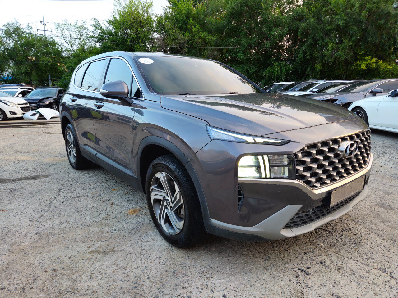 2020 Hyundai Santa Fe 2.2 Diesel VIN: KMHS281HGMU344378 Lot: 287006202