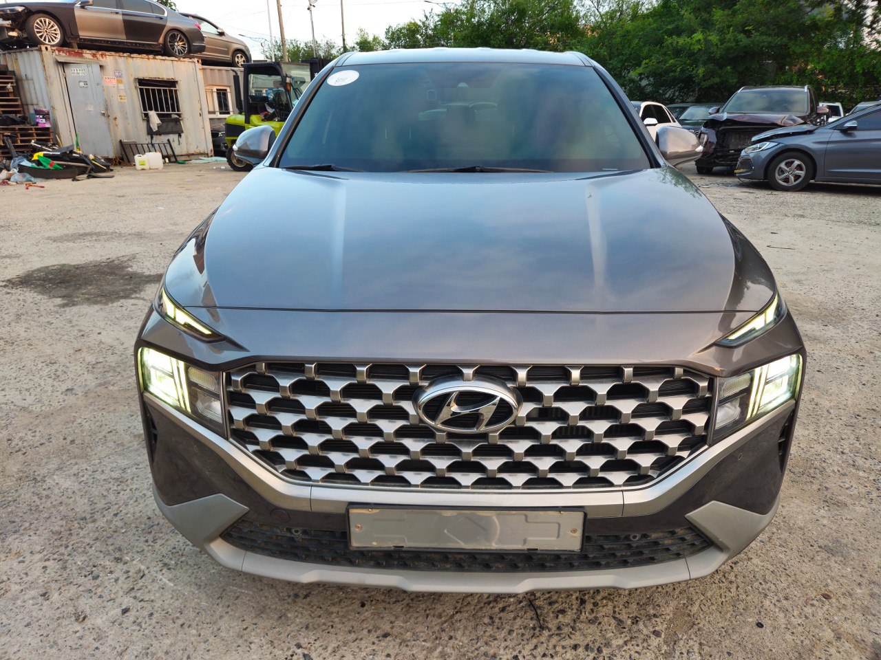 2020 Hyundai Santa Fe 2.2 Diesel VIN: KMHS281HGMU344378 Lot: 287006202