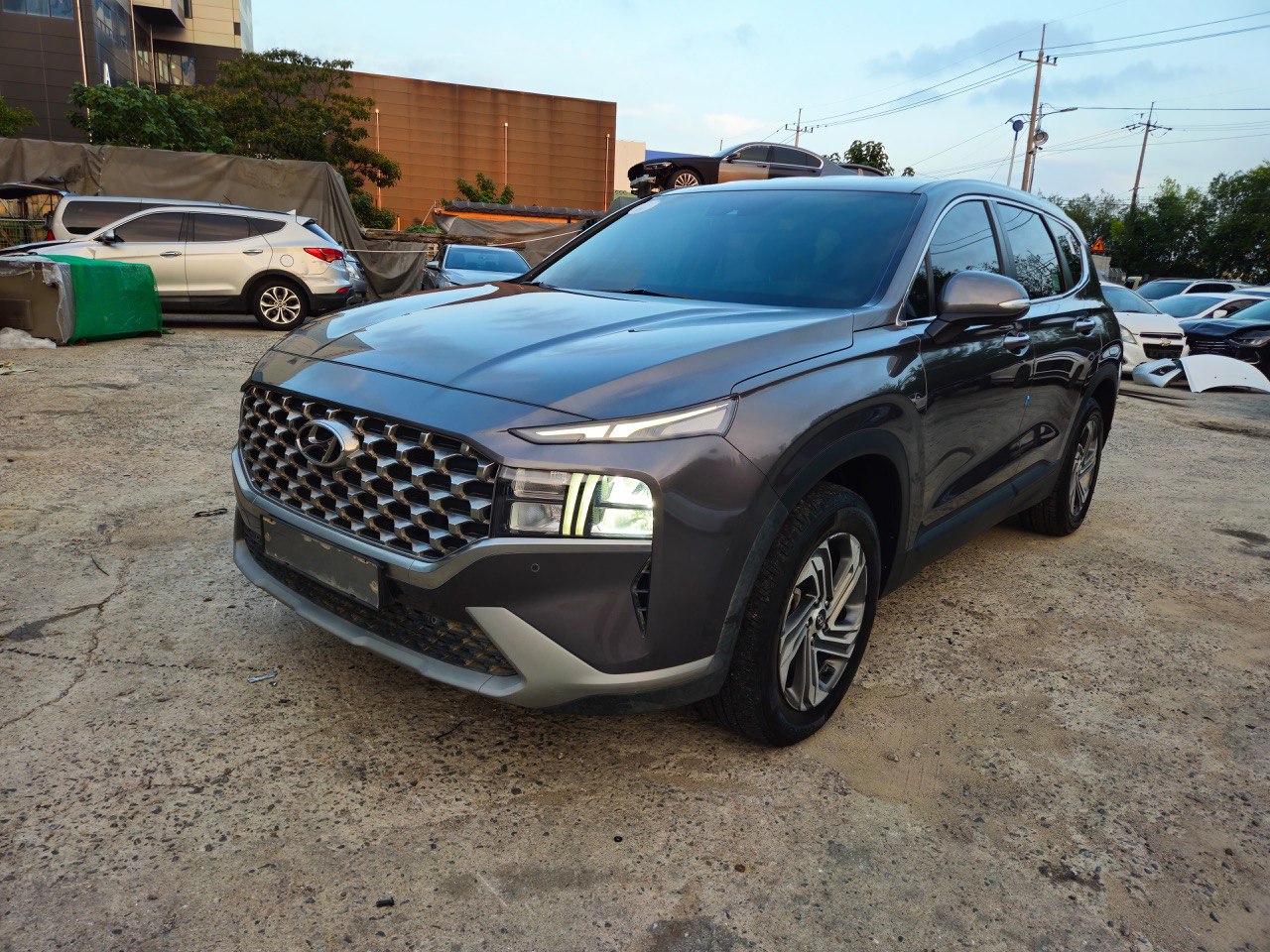 2020 Hyundai Santa Fe 2.2 Diesel VIN: KMHS281HGMU344378 Lot: 287006202