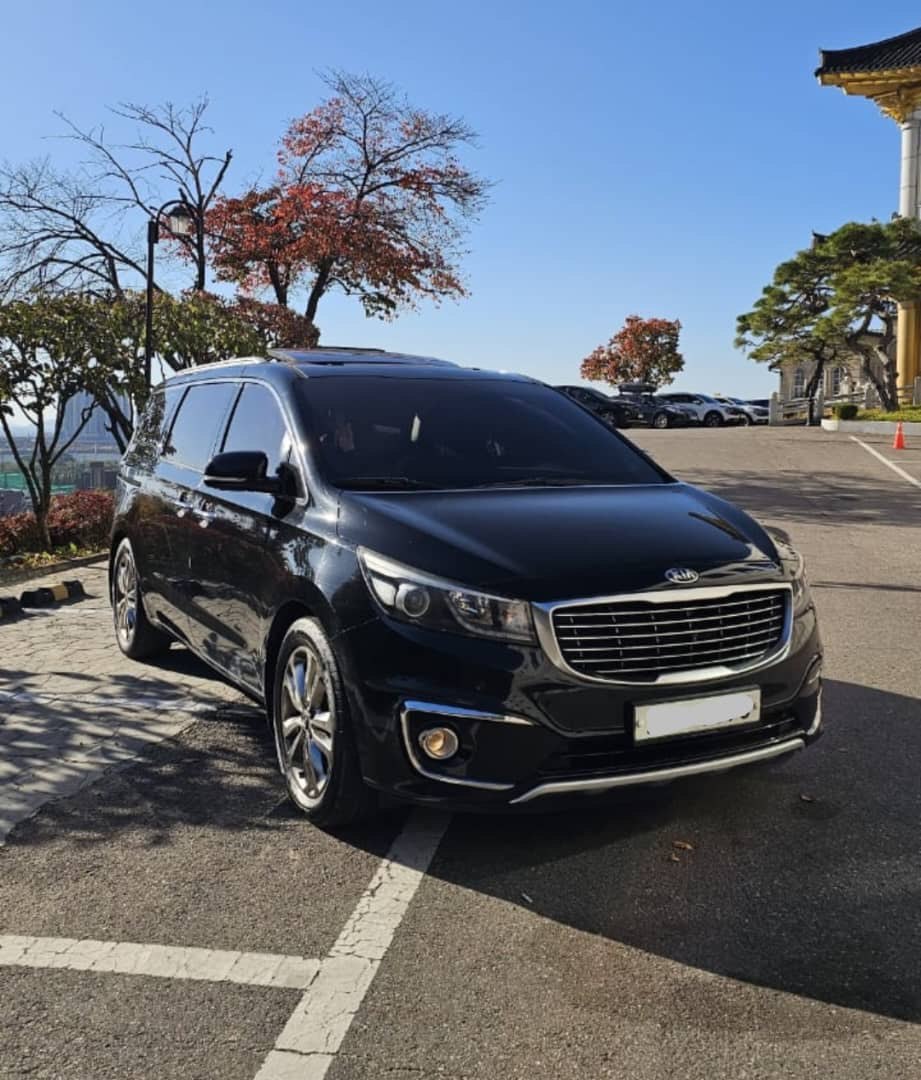 2015 Kia Carnival2 2.2D VIN: KNAME81ABGS167718 Lot: 287006258