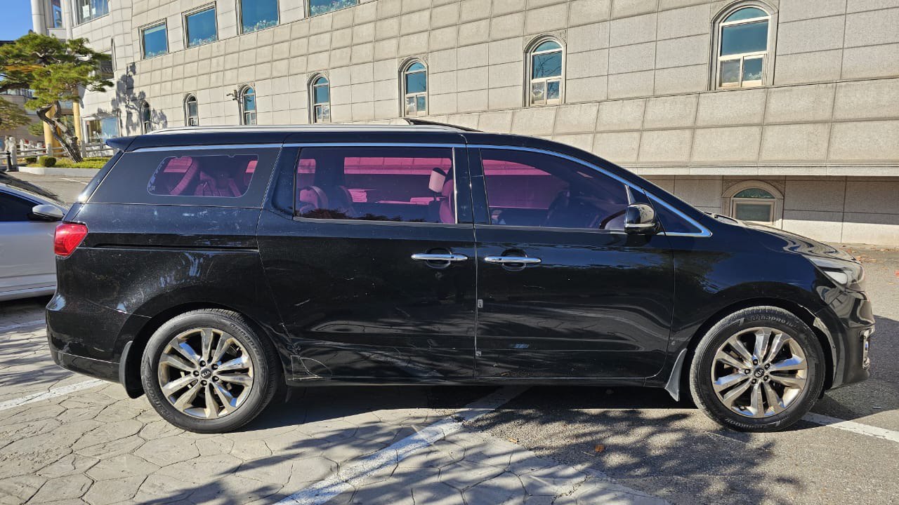 2015 Kia Carnival2 2.2D VIN: KNAME81ABGS167718 Lot: 287006258