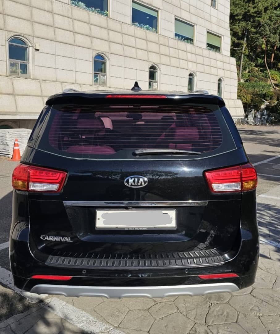 2015 Kia Carnival2 2.2D VIN: KNAME81ABGS167718 Lot: 287006258