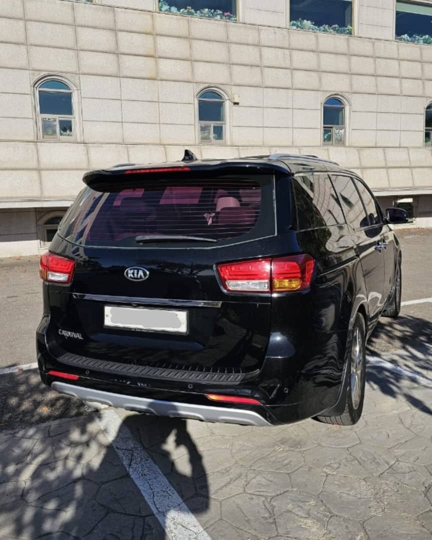 2015 Kia Carnival2 2.2D VIN: KNAME81ABGS167718 Lot: 287006258