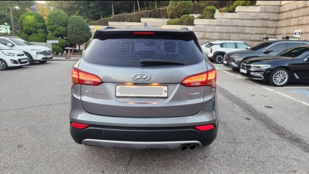 2015 Hyundai Santa Fe VIN: KMHSW81UDGU592540 Lot: 287006699