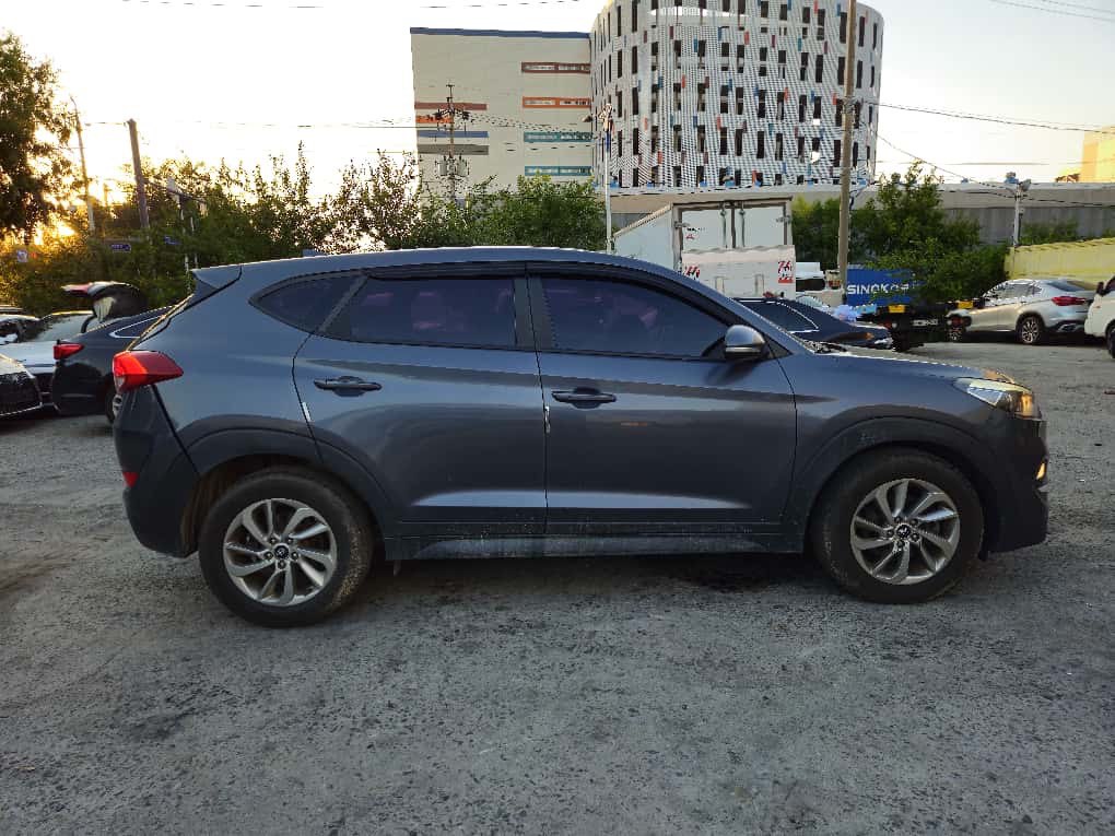 2016 Hyundai Tucson 2.0D VIN: KMHJ381ABHU267416 Lot: 309406400