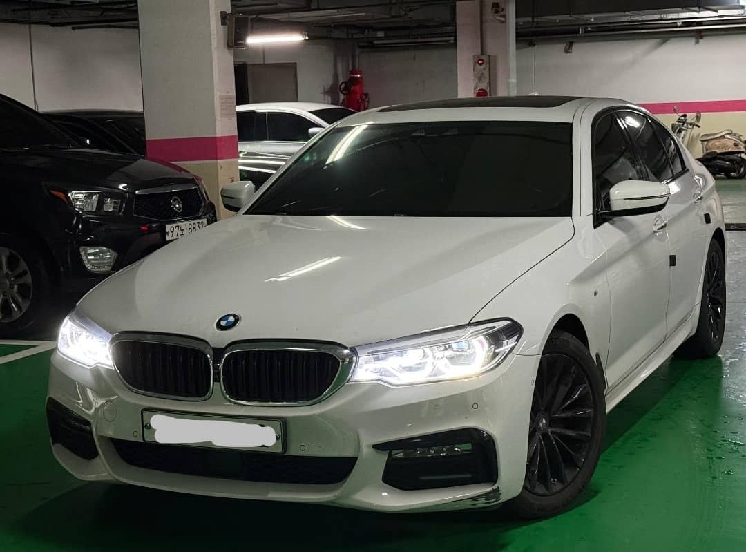 2018 BMW 520D VIN: WBAJC3104JD032002 Lot: 3094064369