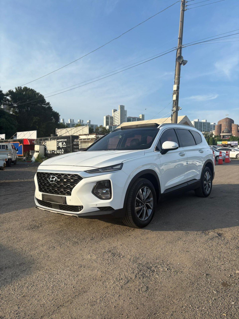 2018 Hyundai Santa Fe 2.0 VIN: KMHS381ADKU026412 Lot: 400997515