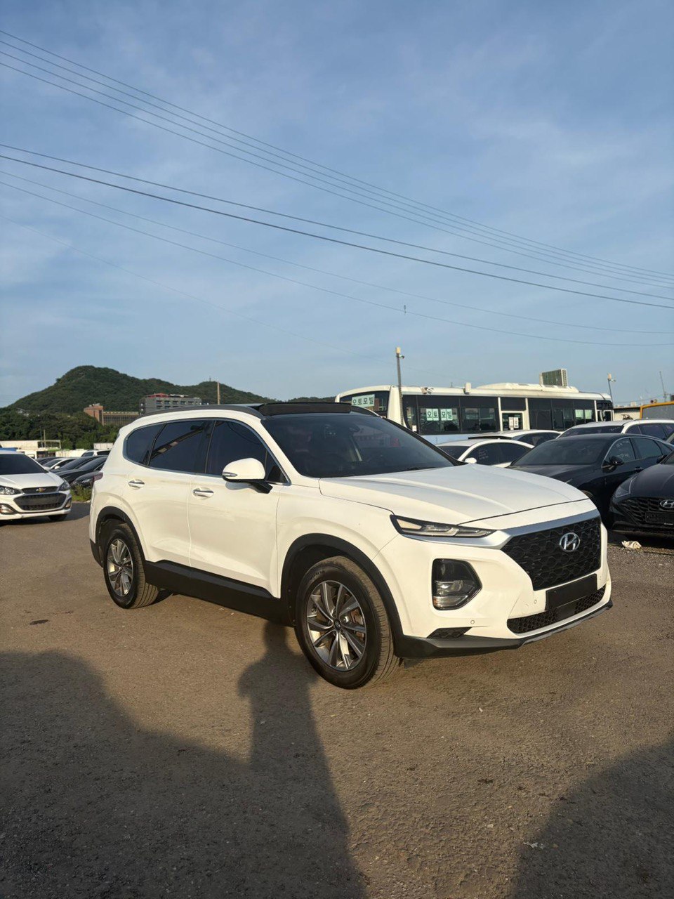 2018 Hyundai Santa Fe 2.0 VIN: KMHS381ADKU026412 Lot: 400997515