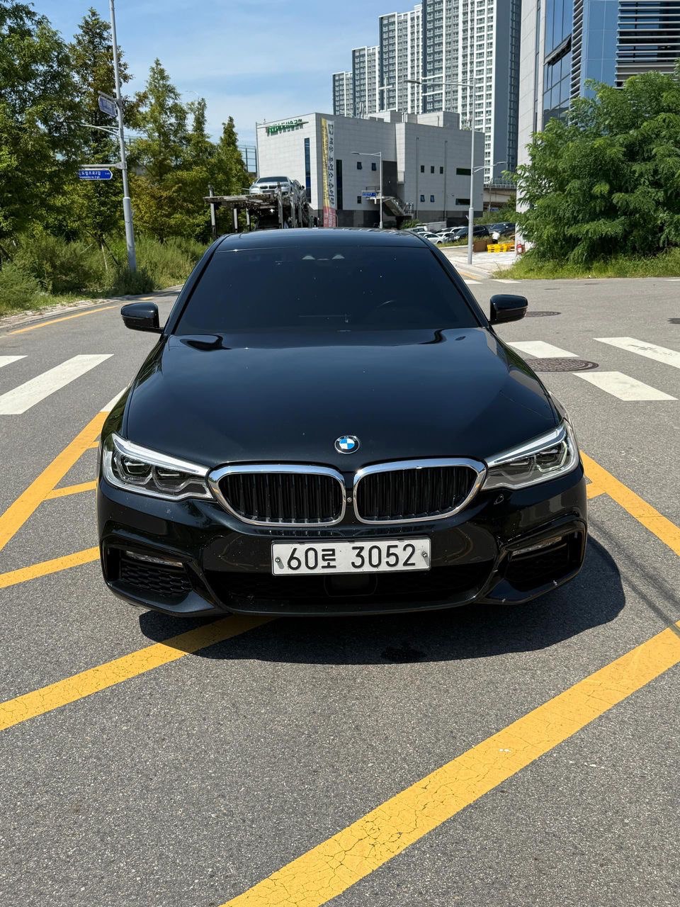 2017 BMW 520D xDrive VIN: WBAJC5106HWB83002 Lot: 287007763