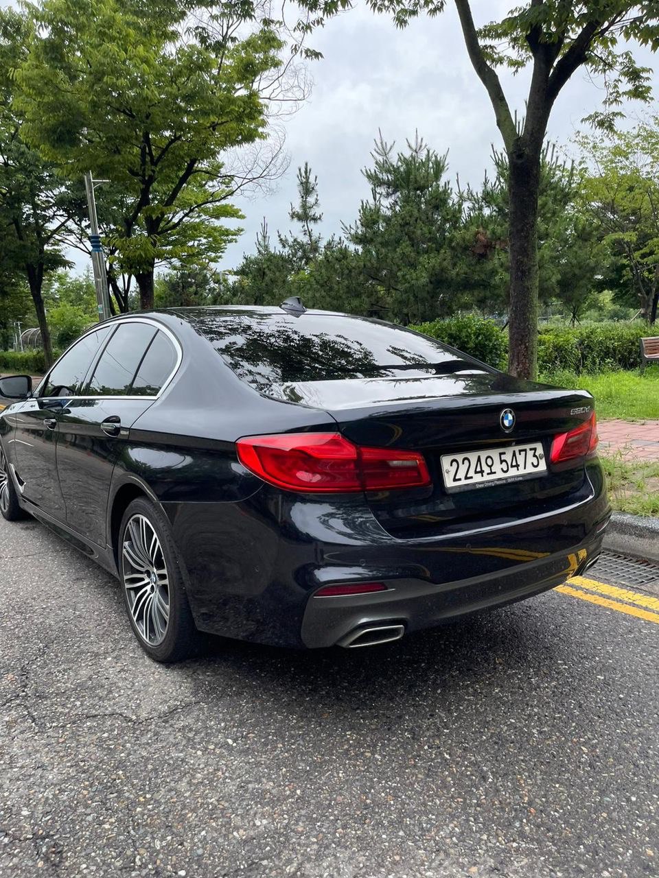 2018 BMW 520D VIN: WBAJC310XJWE64102 Lot: 309408371