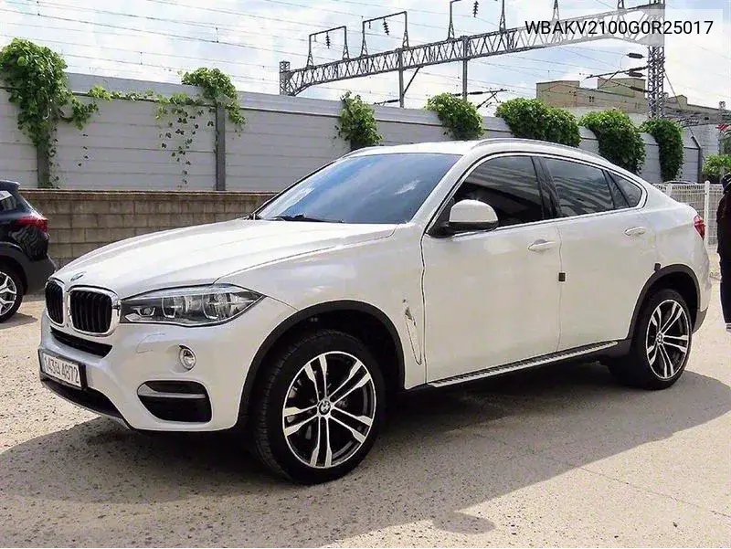 2015 BMW X6 VIN: WBAKV2100G0R25017 Lot: 40336687